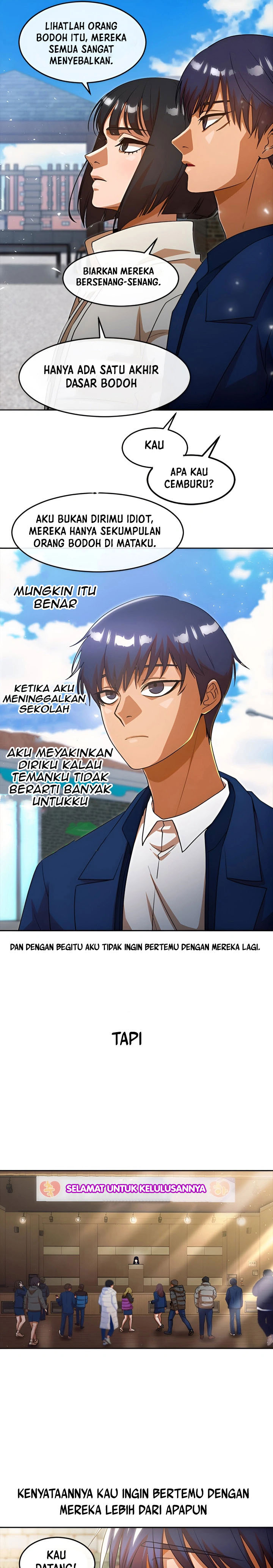 The Girl From Random Chatting! Chapter 343 Gambar 16