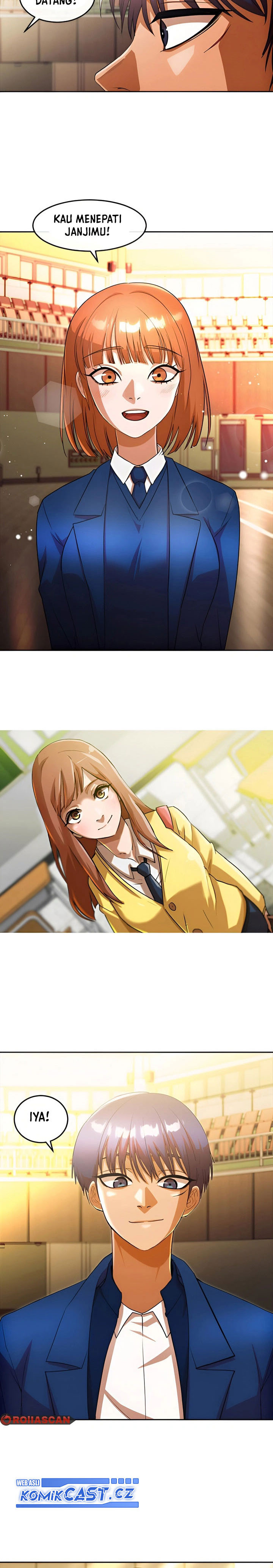 The Girl From Random Chatting! Chapter 343 Gambar 17