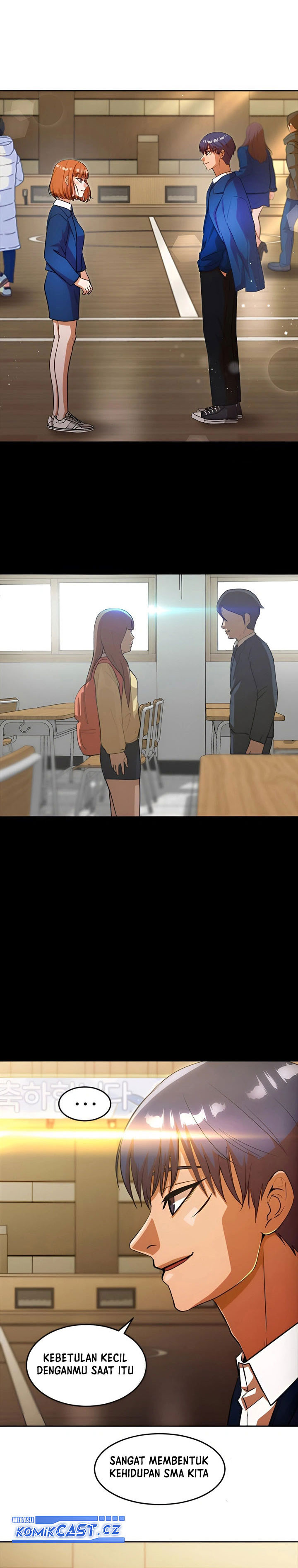 The Girl From Random Chatting! Chapter 343 Gambar 19