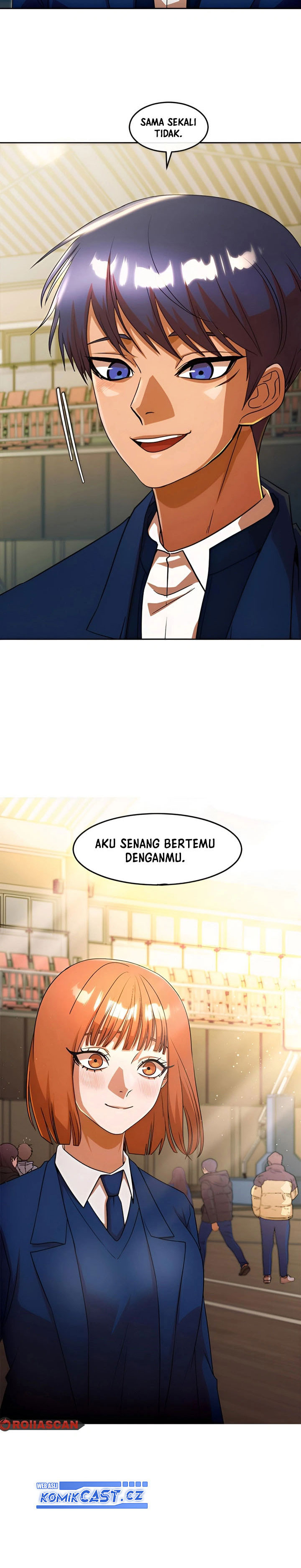The Girl From Random Chatting! Chapter 343 Gambar 21