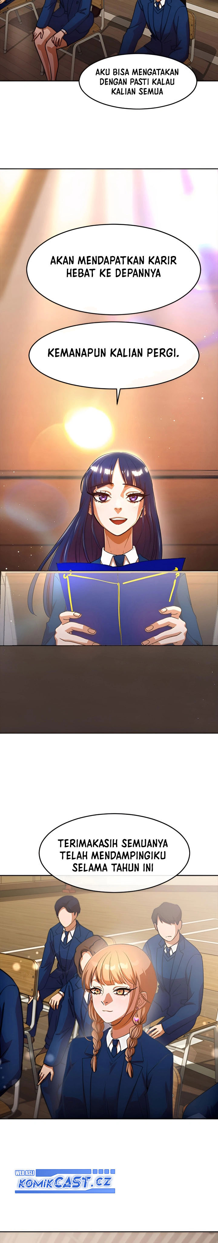 The Girl From Random Chatting! Chapter 343 Gambar 23