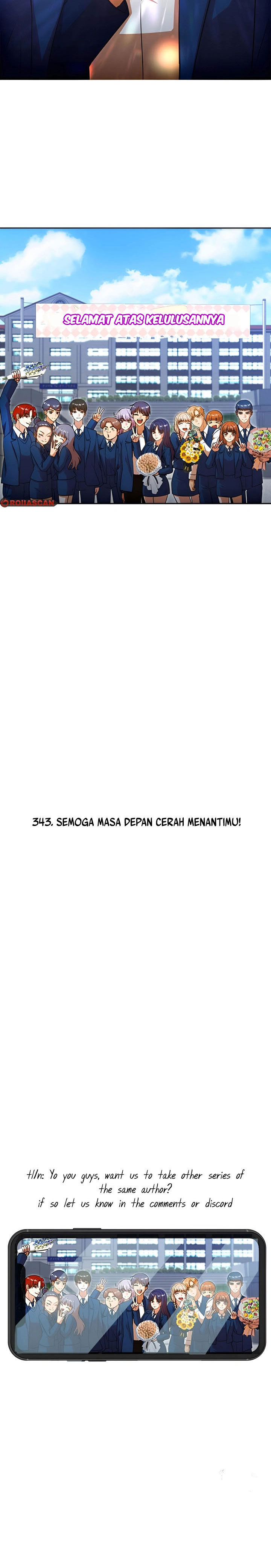 The Girl From Random Chatting! Chapter 343 Gambar 27