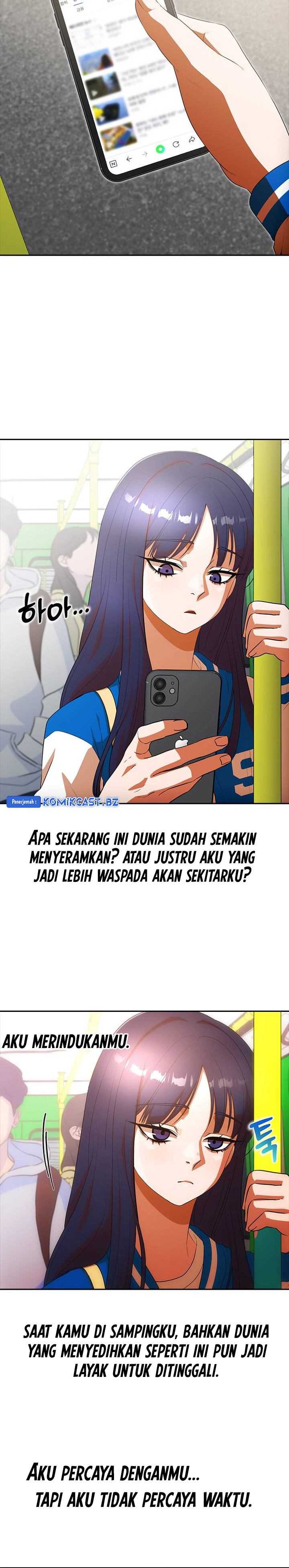 The Girl From Random Chatting! Chapter 349 Gambar 9