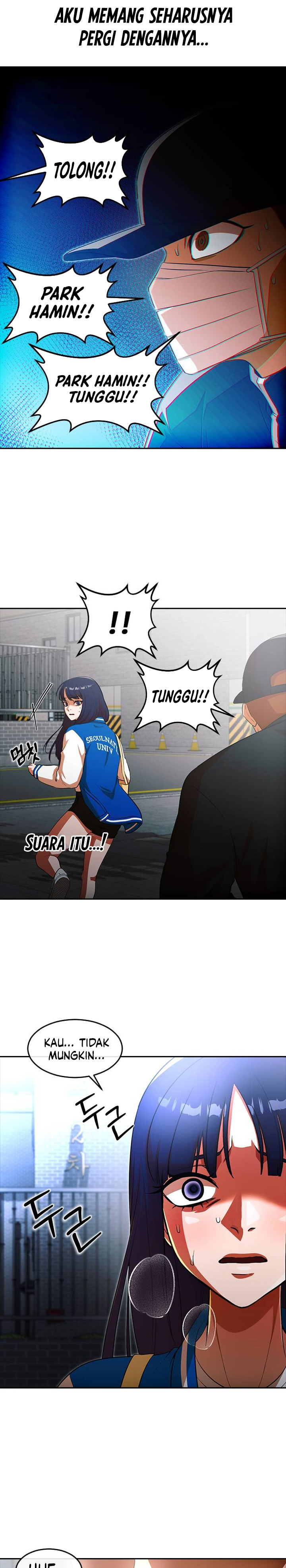 The Girl From Random Chatting! Chapter 349 Gambar 27