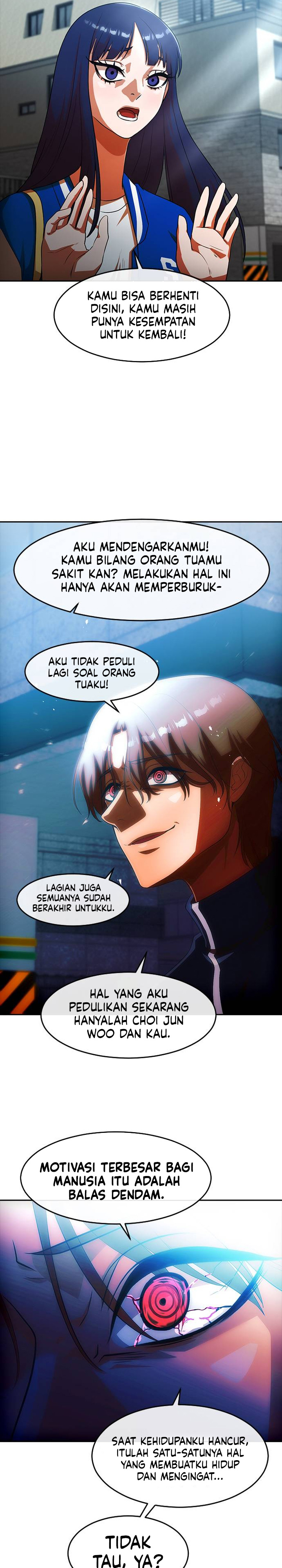 The Girl From Random Chatting! Chapter 349 Gambar 34