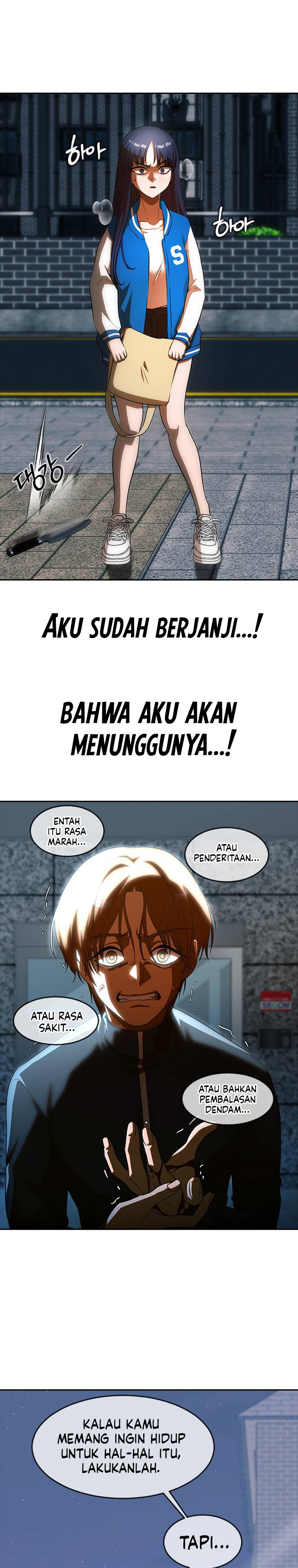 The Girl From Random Chatting! Chapter 349 Gambar 40