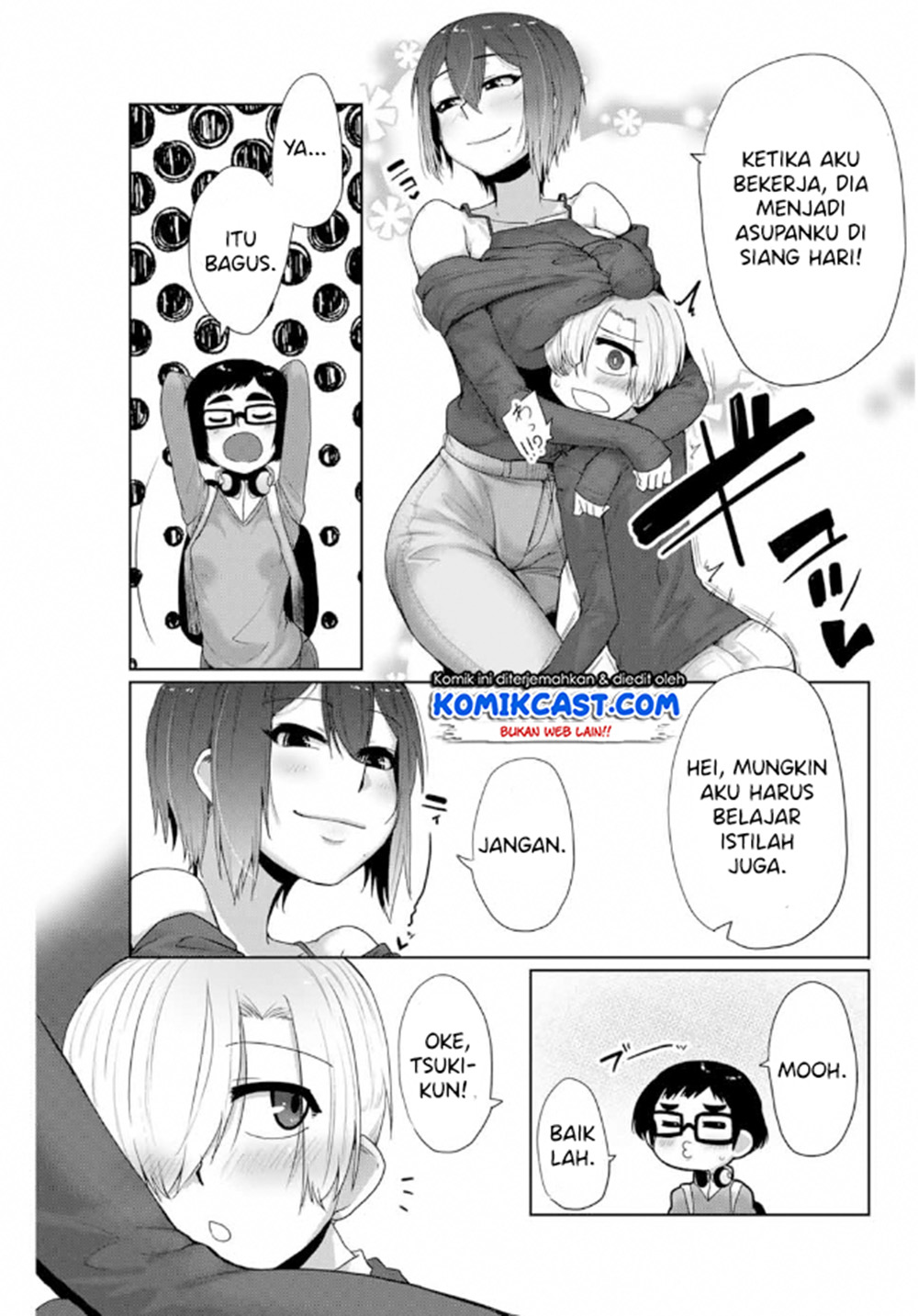 The Girl with a Kansai Accent and the Pure Boy Chapter 07 Gambar 12