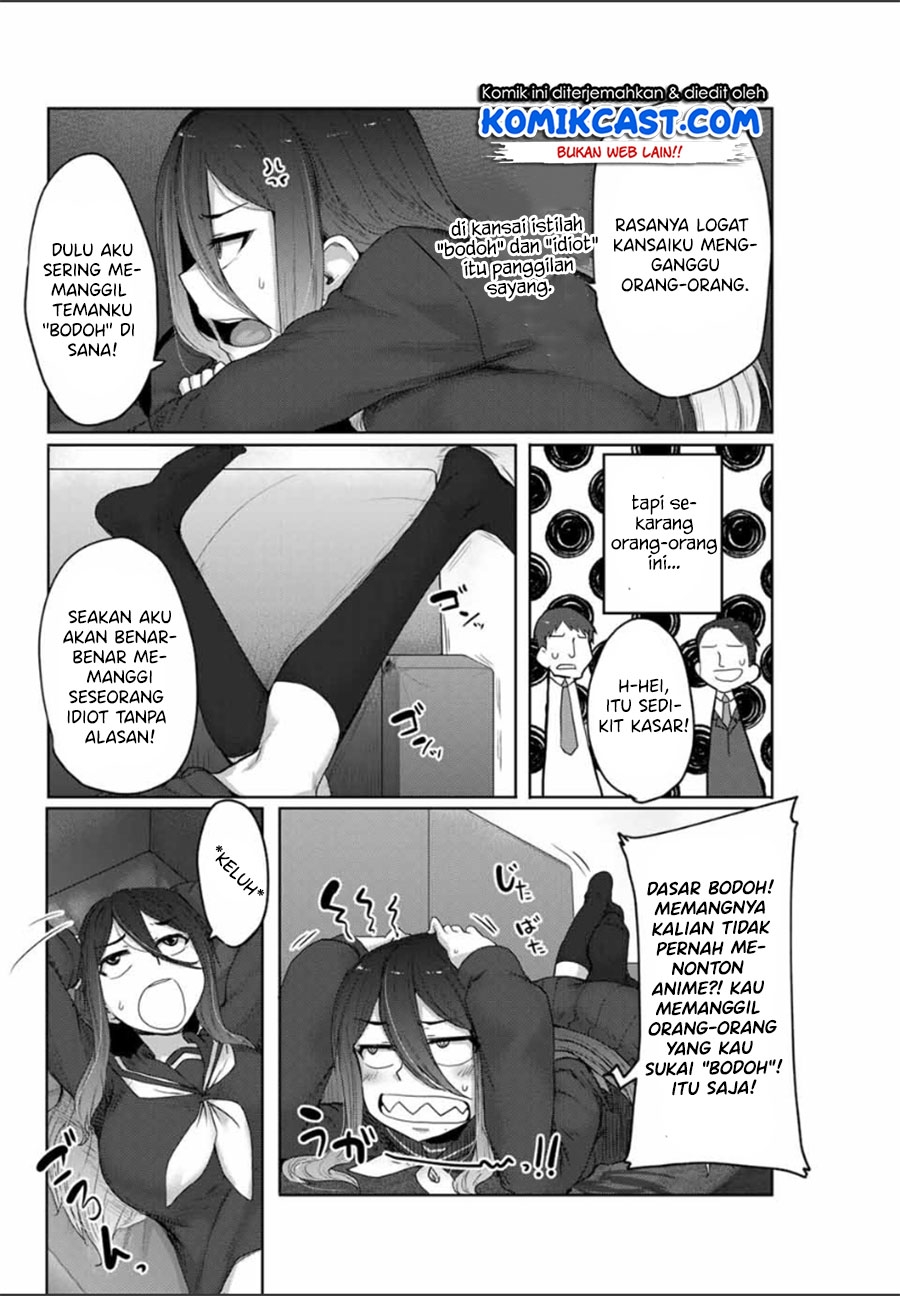 The Girl with a Kansai Accent and the Pure Boy Chapter 12 Gambar 5