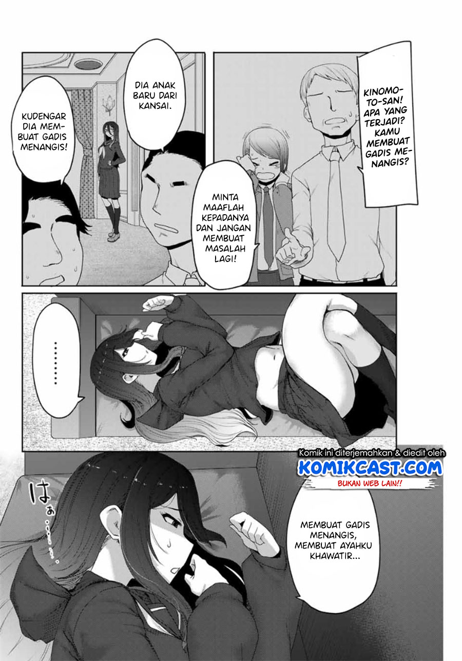 The Girl with a Kansai Accent and the Pure Boy Chapter 12 Gambar 7