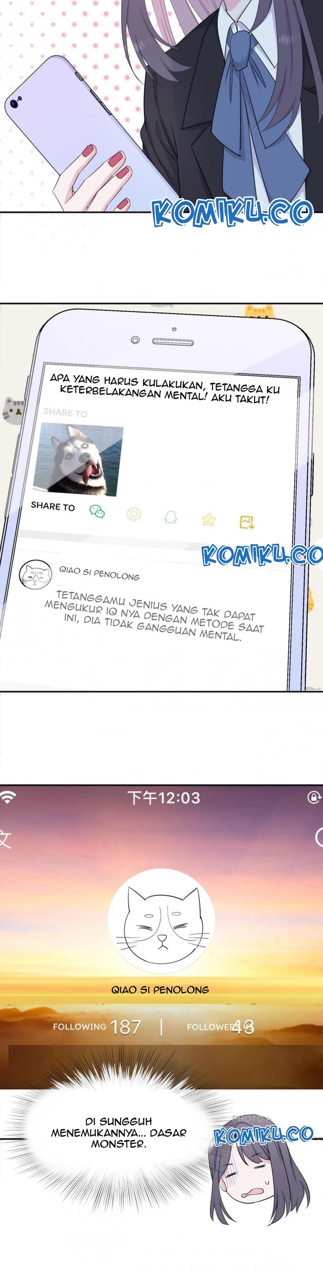 The Glutton Next Door Chapter 09 Gambar 9