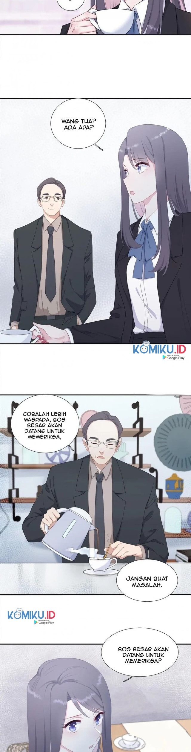 The Glutton Next Door Chapter 16 Gambar 2