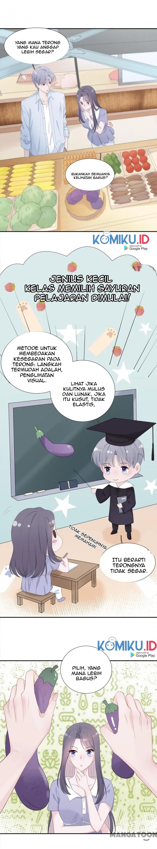 The Glutton Next Door Chapter 18 Gambar 1