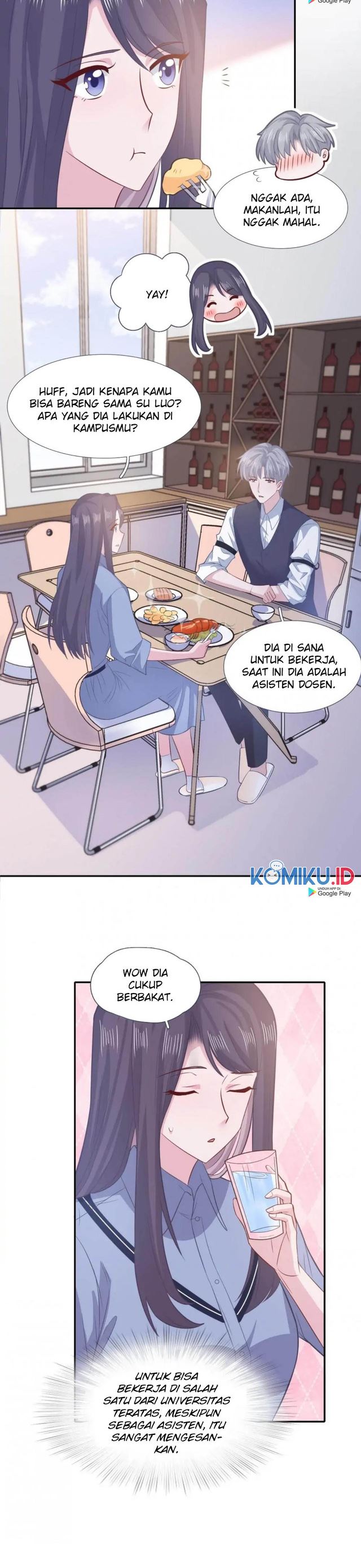 The Glutton Next Door Chapter 98 Gambar 2