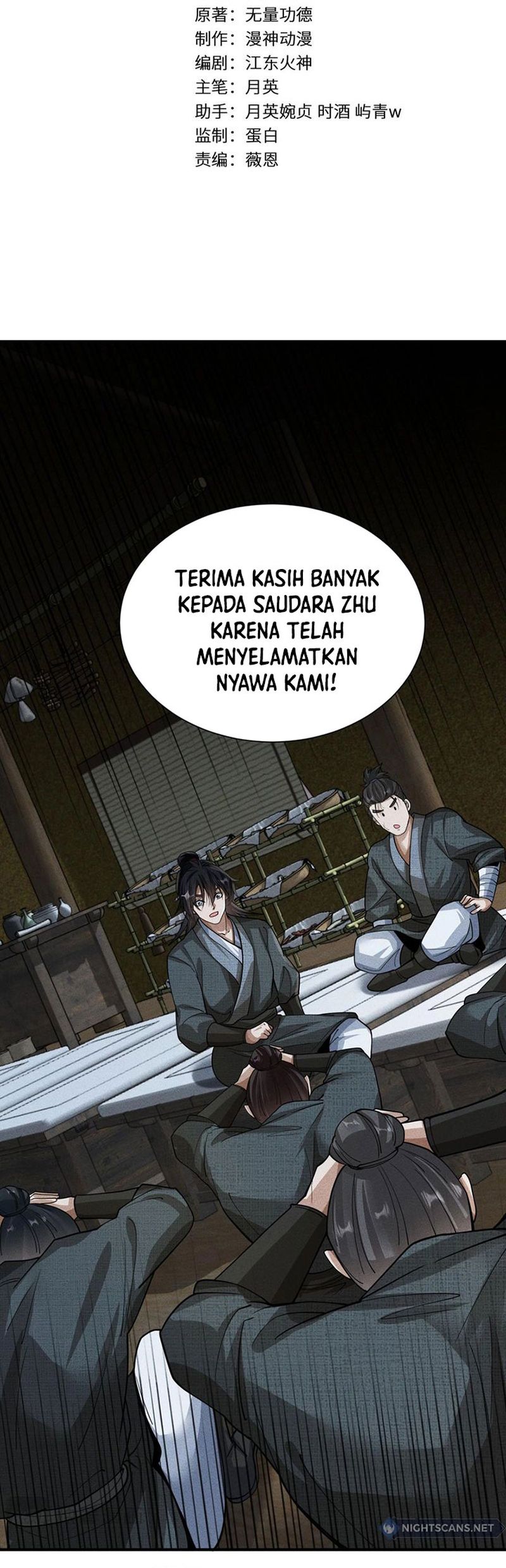 The God of Killers in the Ming Dynasty Chapter 07 Gambar 2