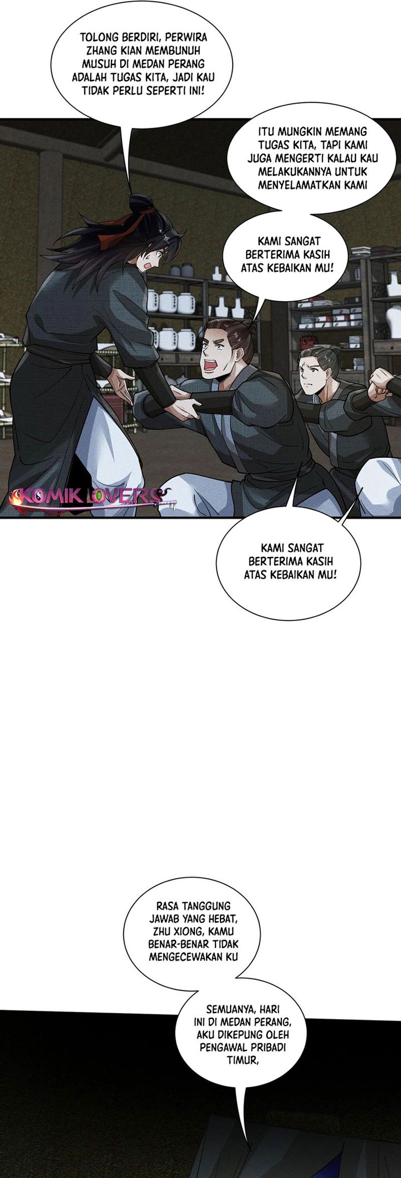 The God of Killers in the Ming Dynasty Chapter 07 Gambar 3