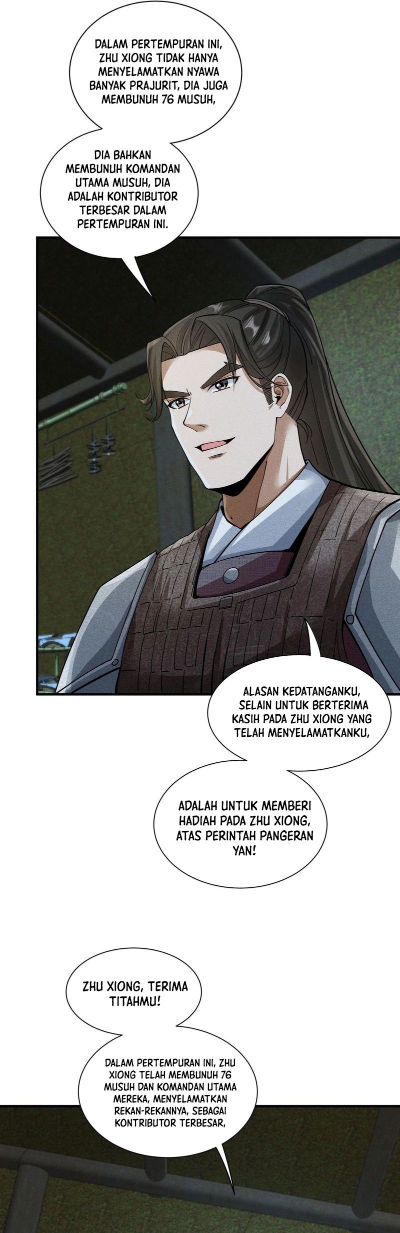 The God of Killers in the Ming Dynasty Chapter 07 Gambar 6