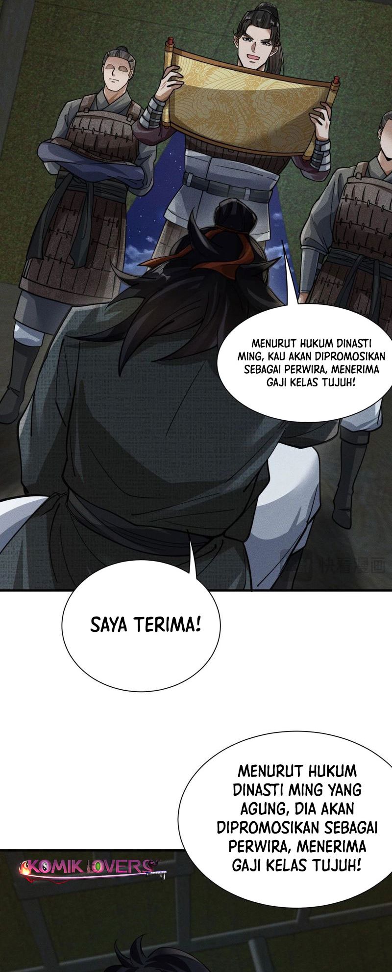 The God of Killers in the Ming Dynasty Chapter 07 Gambar 7
