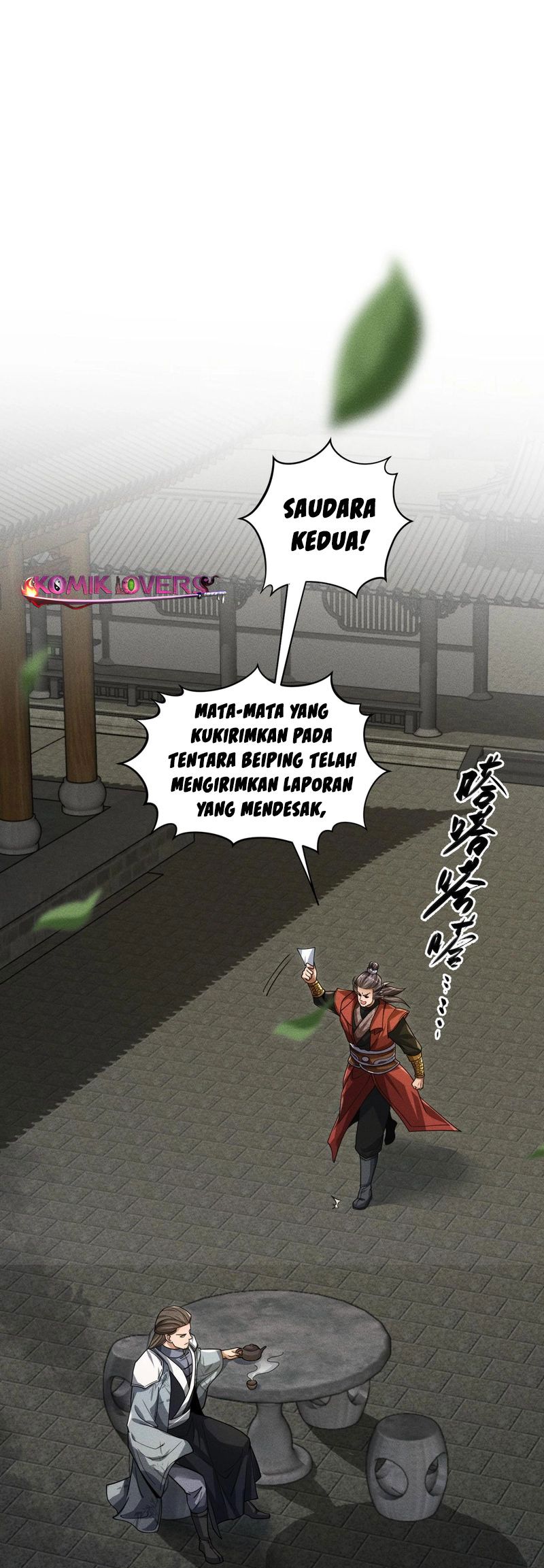 The God of Killers in the Ming Dynasty Chapter 07 Gambar 11