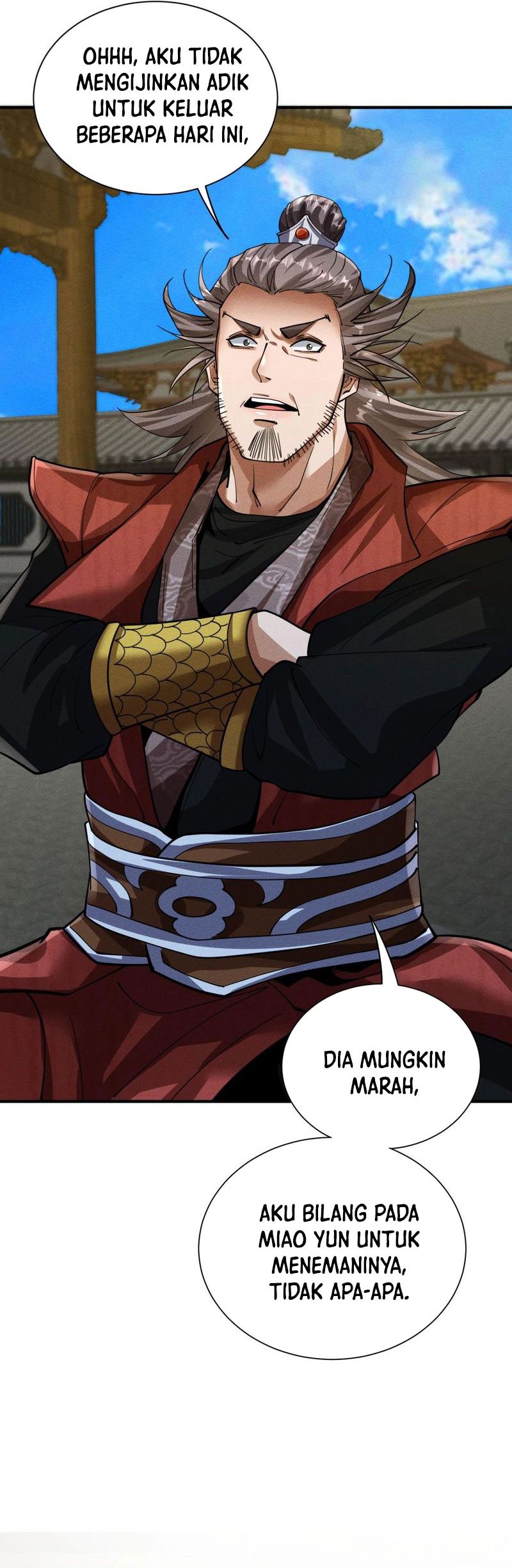 The God of Killers in the Ming Dynasty Chapter 07 Gambar 14