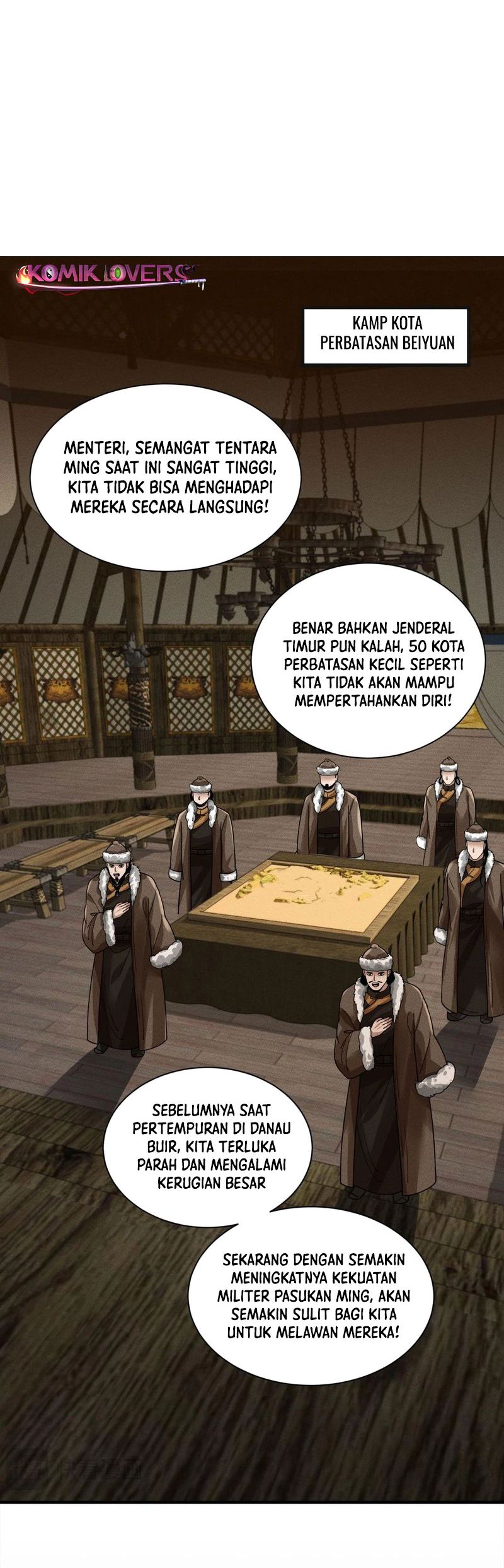 The God of Killers in the Ming Dynasty Chapter 07 Gambar 18