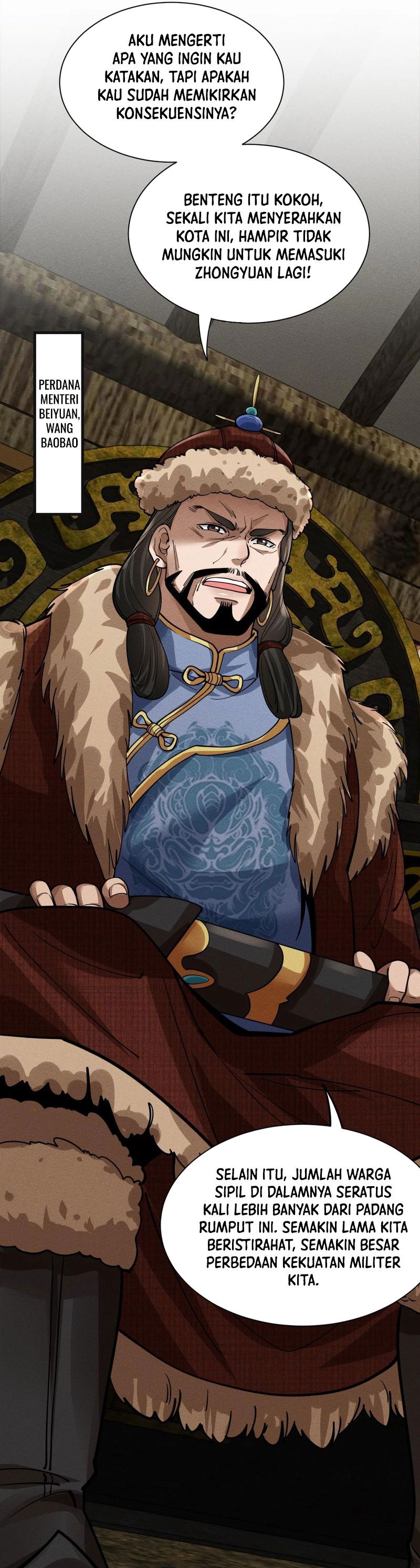 The God of Killers in the Ming Dynasty Chapter 07 Gambar 19