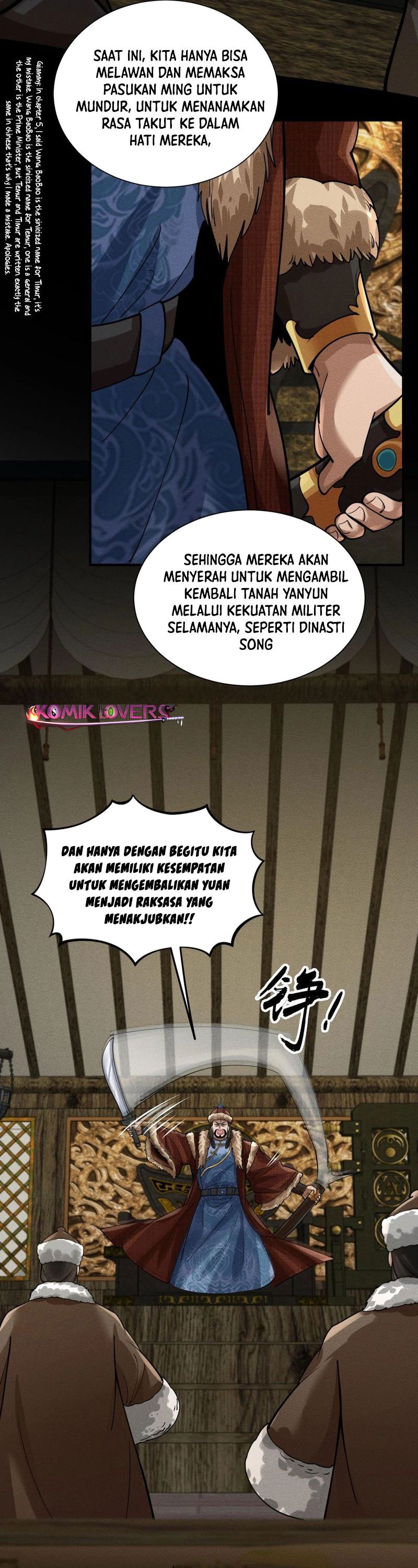 The God of Killers in the Ming Dynasty Chapter 07 Gambar 20
