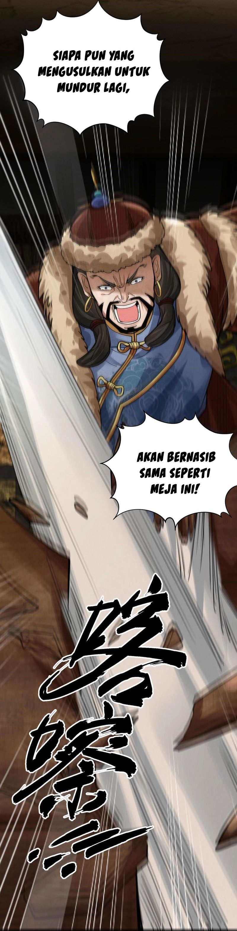 The God of Killers in the Ming Dynasty Chapter 07 Gambar 21