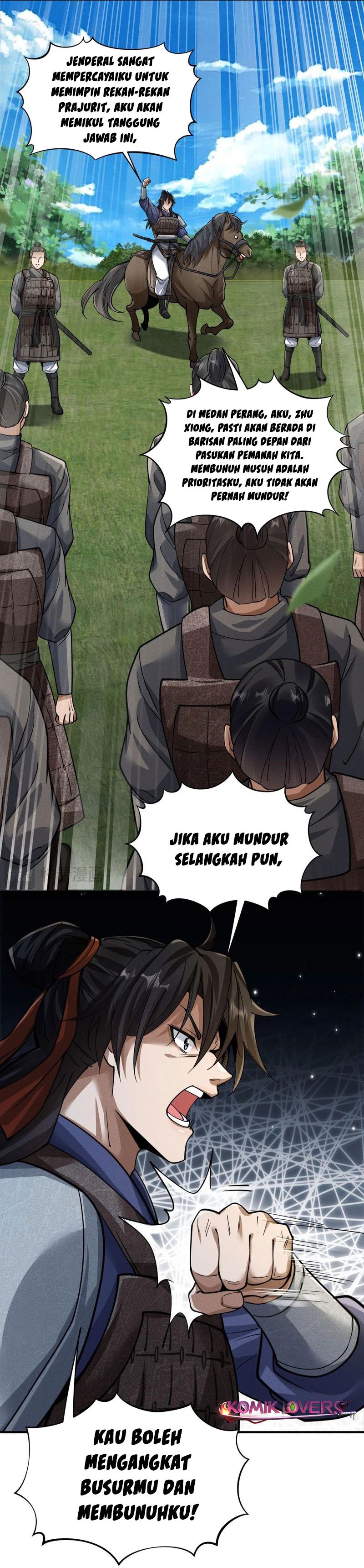 The God of Killers in the Ming Dynasty Chapter 07 Gambar 24
