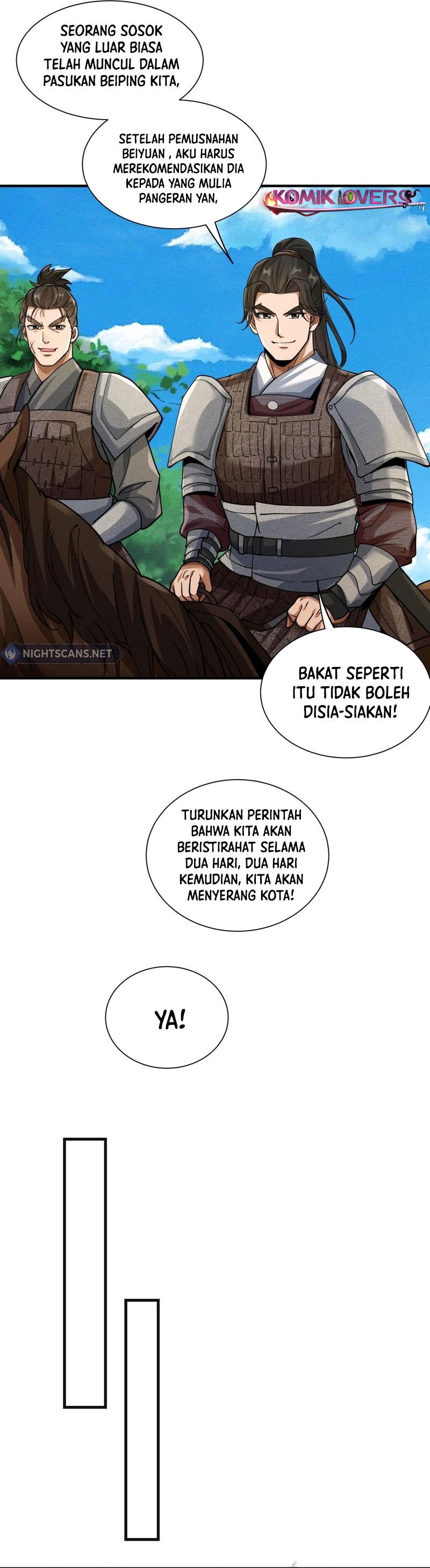 The God of Killers in the Ming Dynasty Chapter 07 Gambar 27