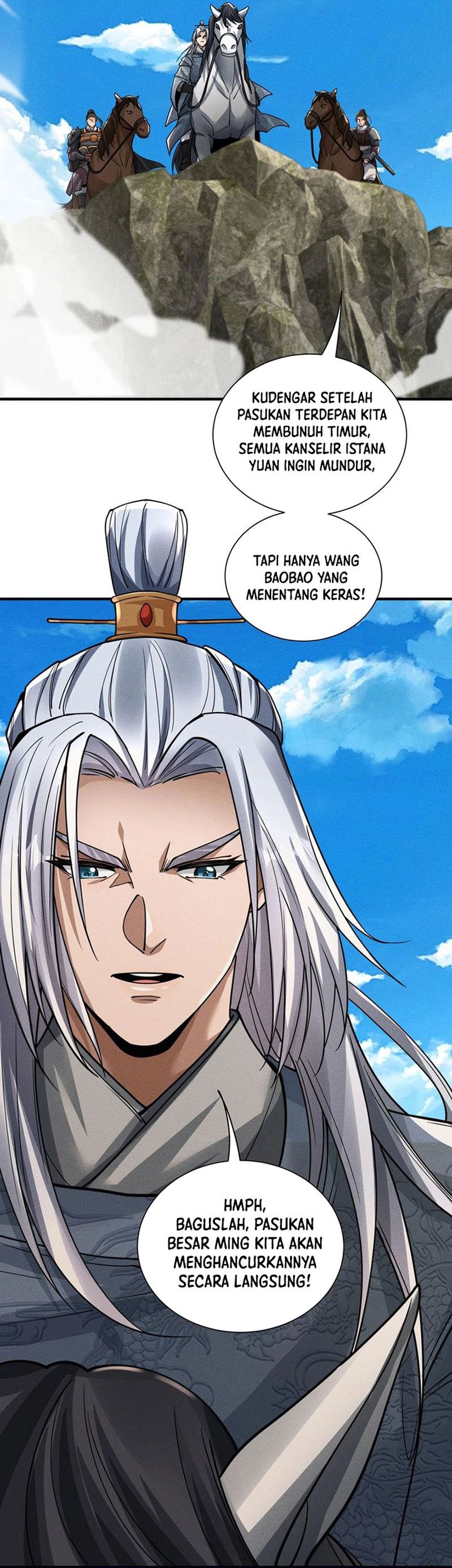 The God of Killers in the Ming Dynasty Chapter 07 Gambar 29