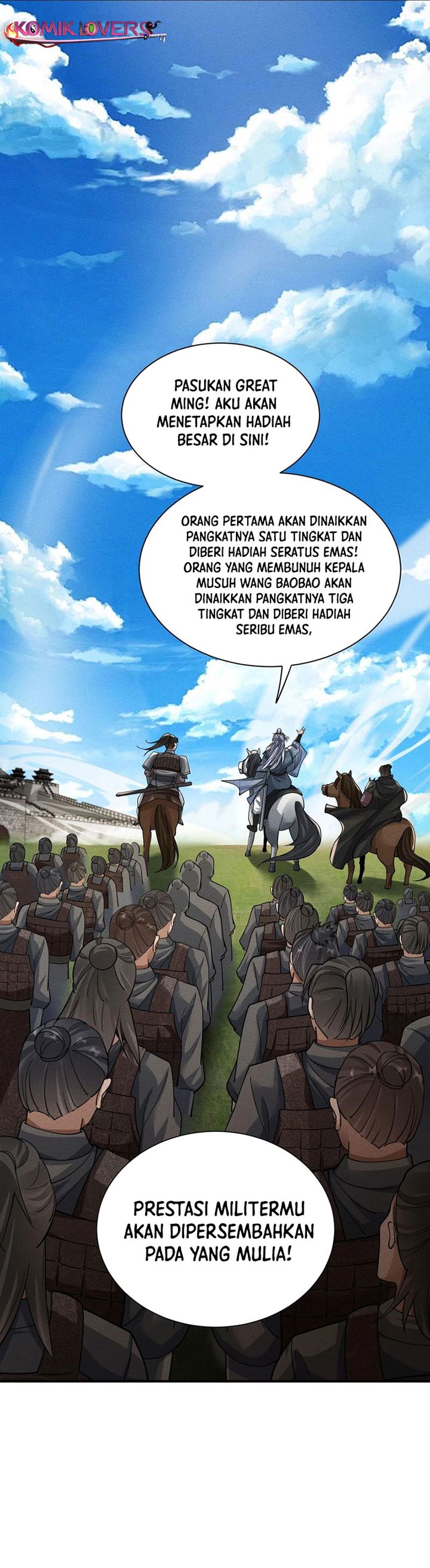 The God of Killers in the Ming Dynasty Chapter 07 Gambar 30