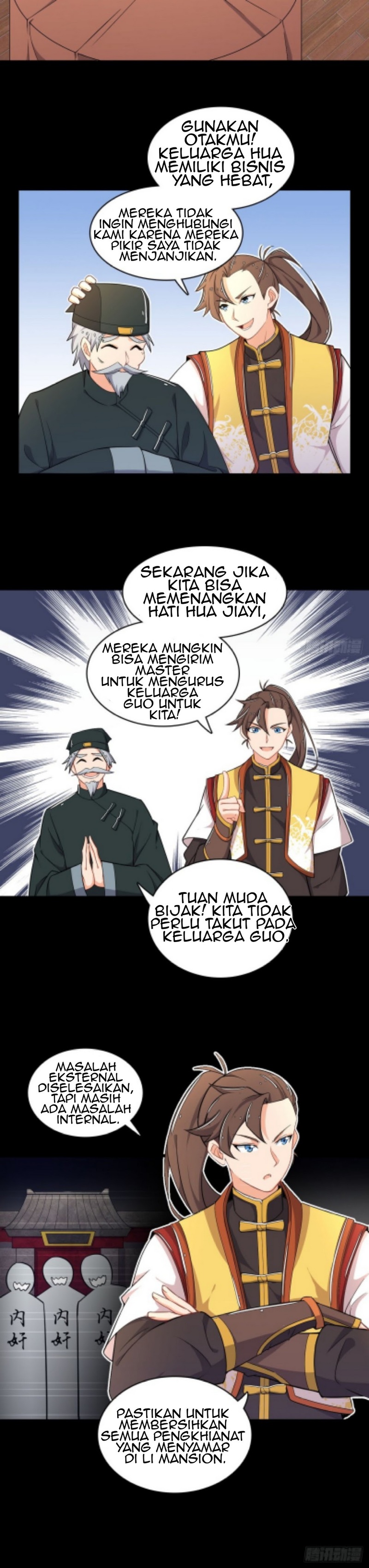 The God of War Chapter 04 Gambar 5