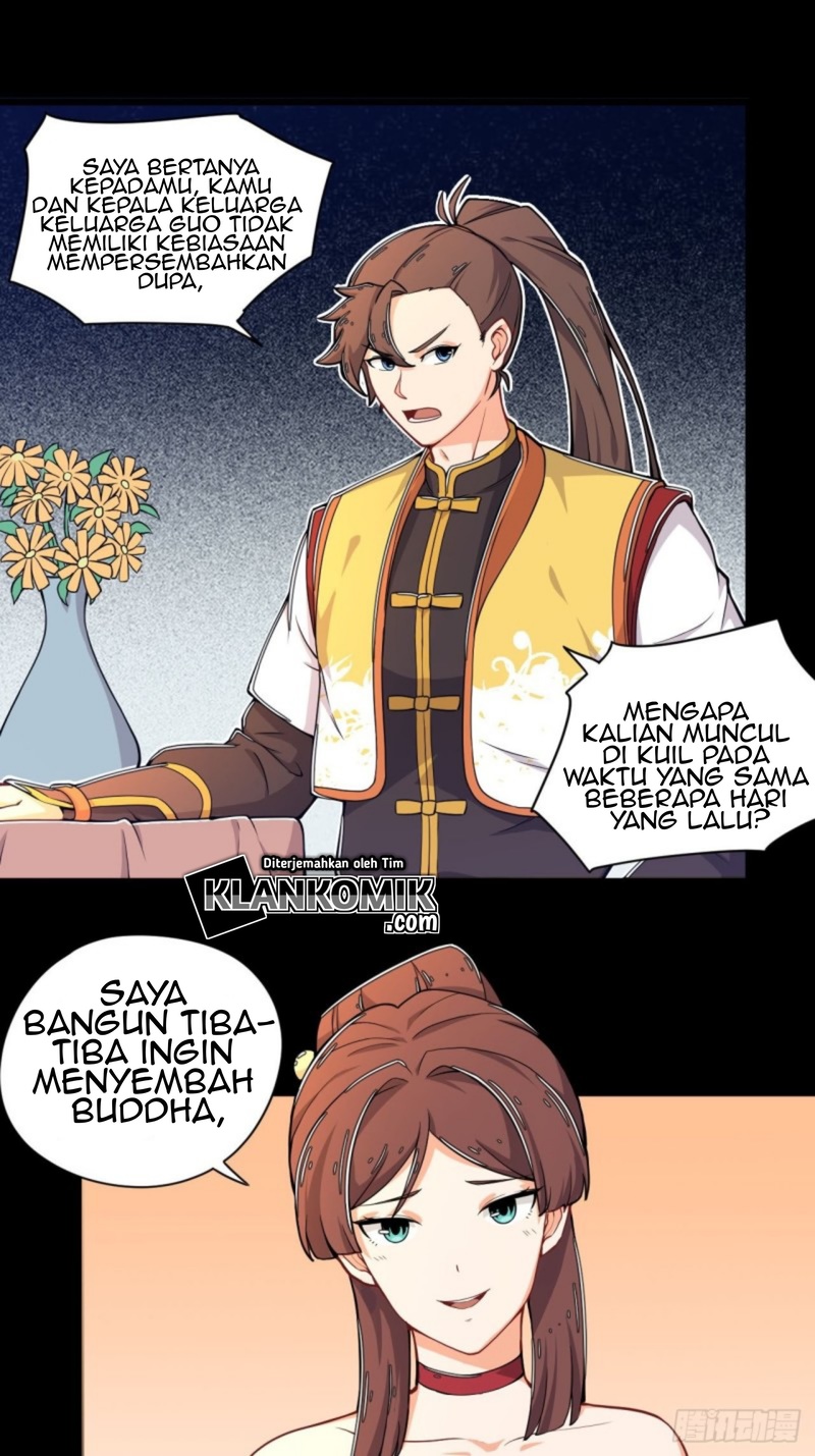 The God of War Chapter 04 Gambar 11