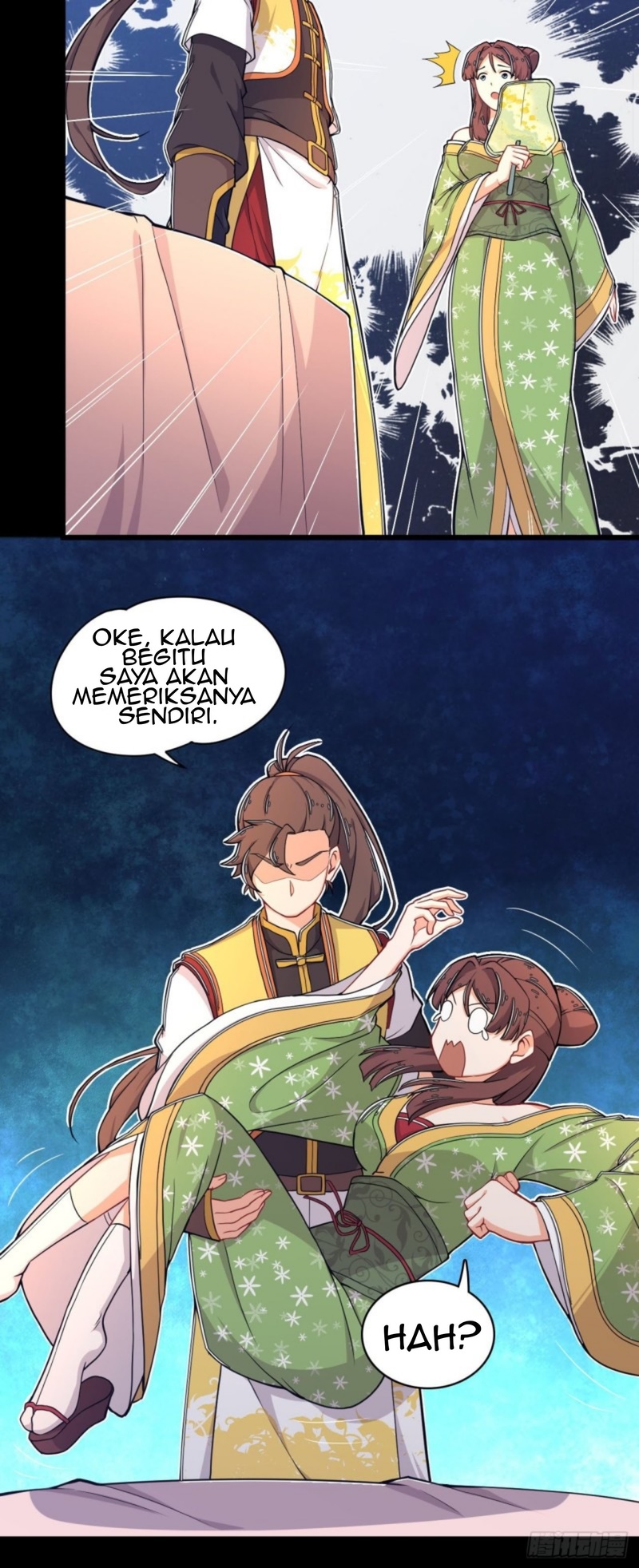 The God of War Chapter 04 Gambar 13