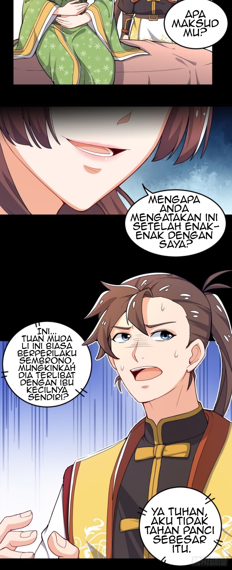 The God of War Chapter 04 Gambar 17