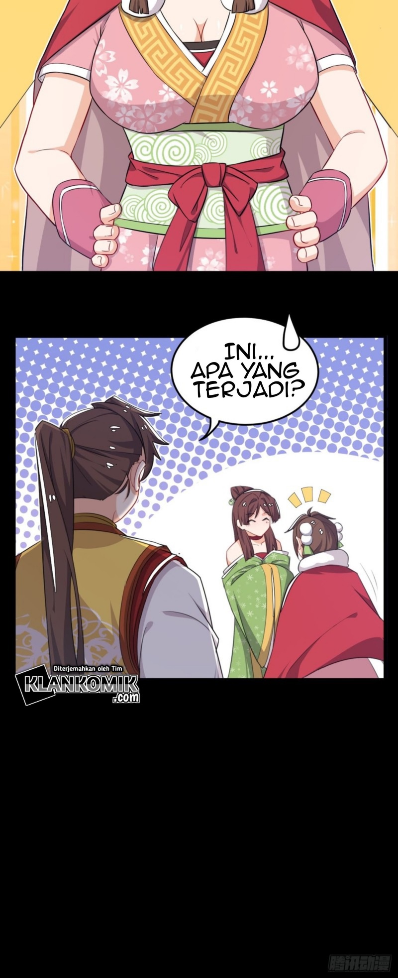 The God of War Chapter 04 Gambar 25