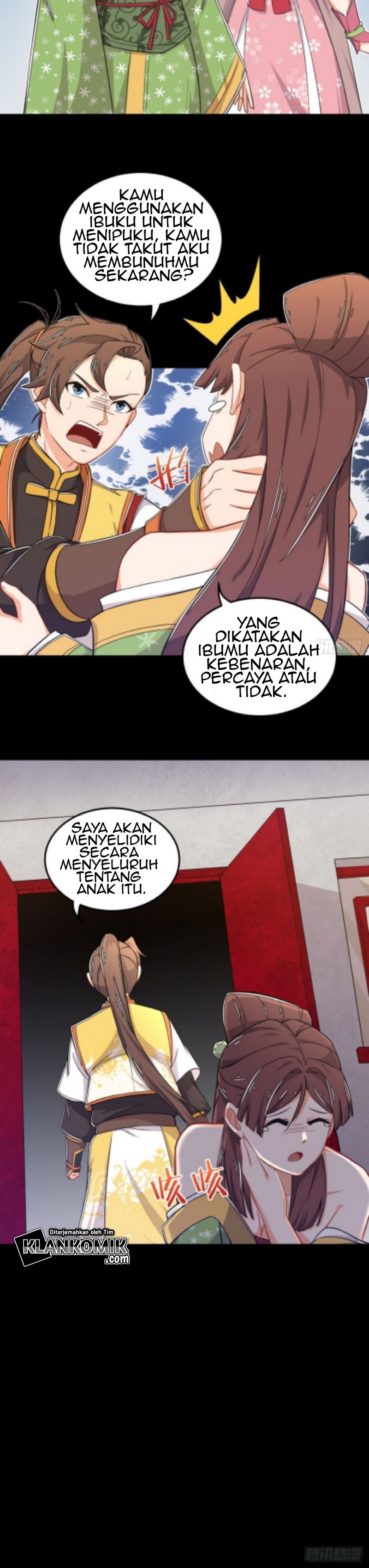 The God of War Chapter 04 Gambar 28