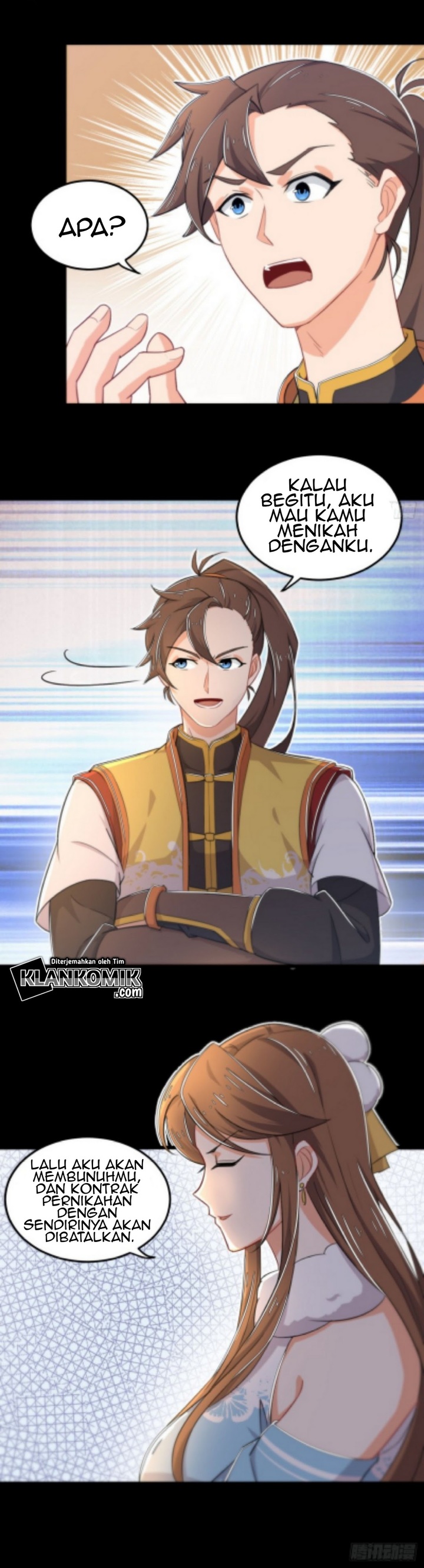 The God of War Chapter 06 Gambar 12