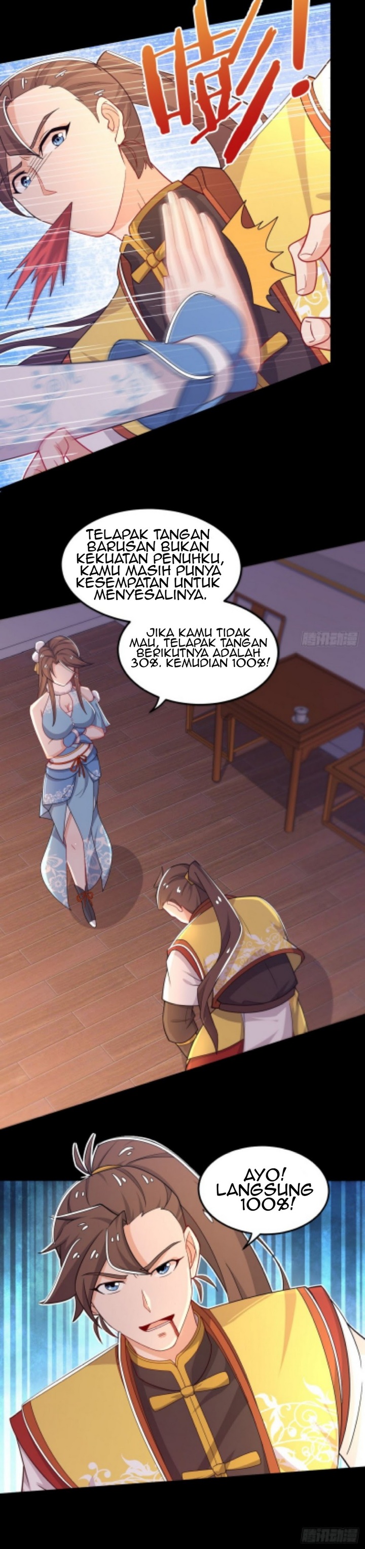 The God of War Chapter 06 Gambar 18