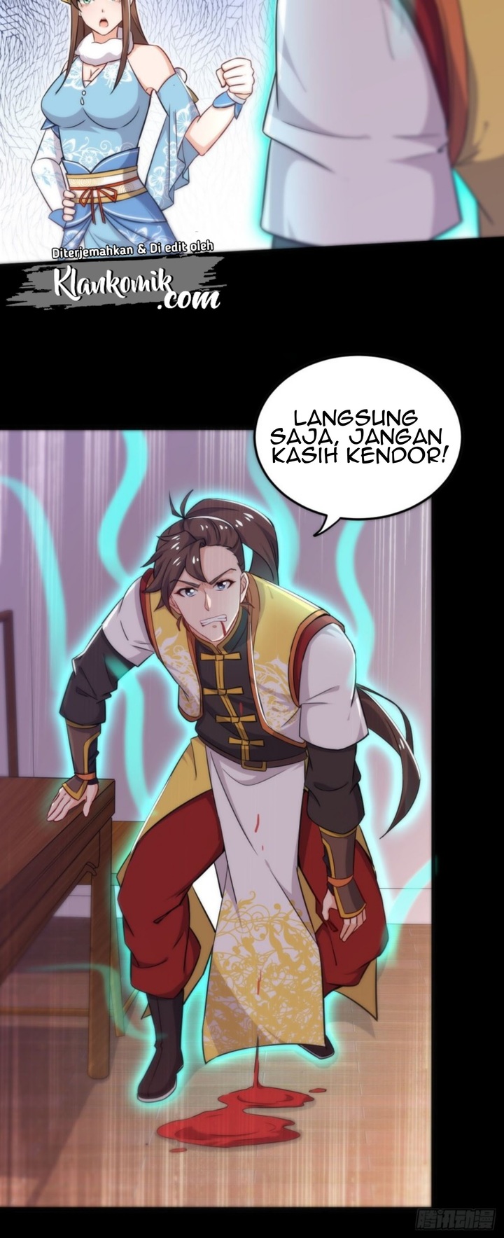 The God of War Chapter 06 Gambar 22