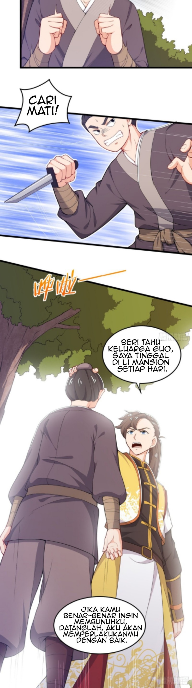 The God of War Chapter 10 Gambar 8