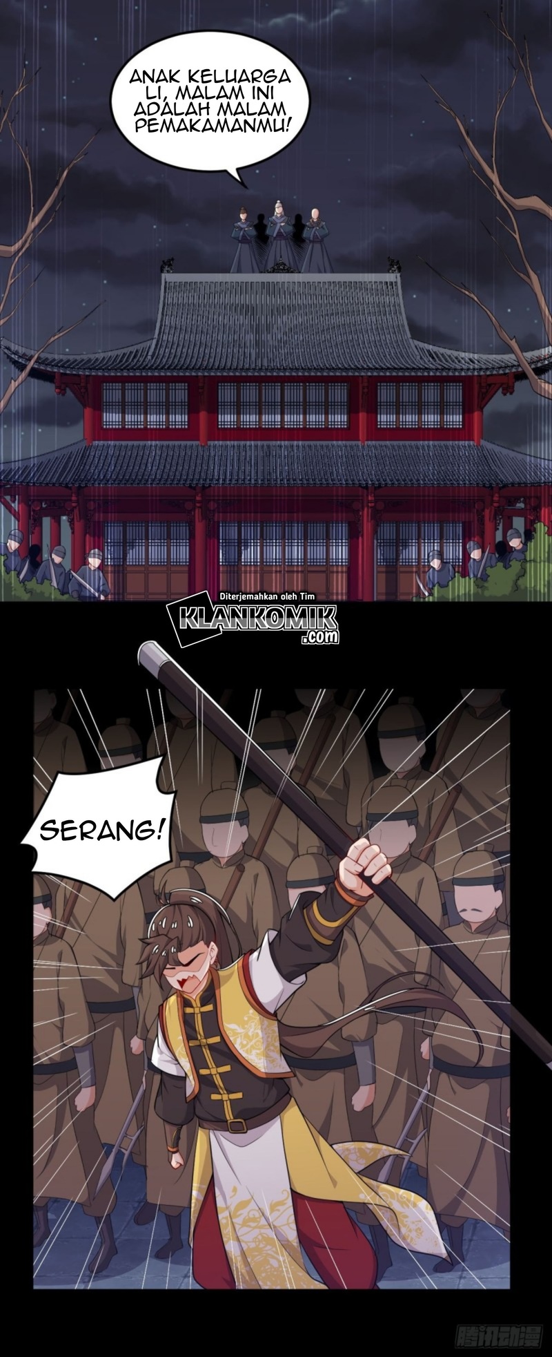 The God of War Chapter 10 Gambar 13