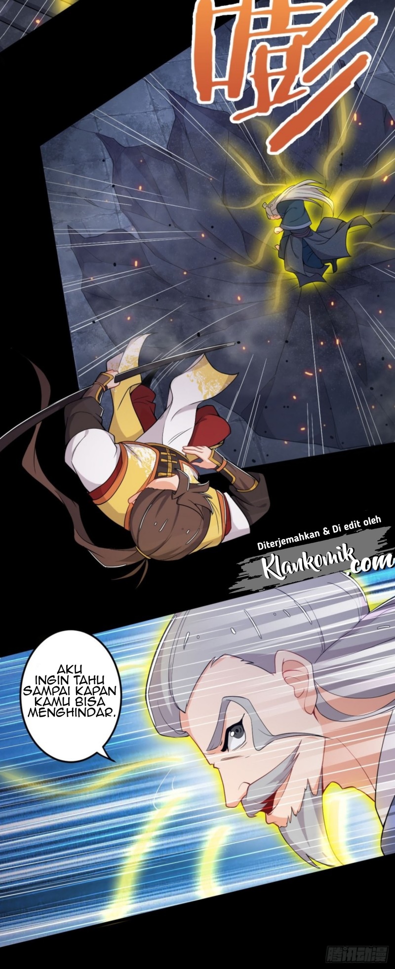 The God of War Chapter 10 Gambar 16
