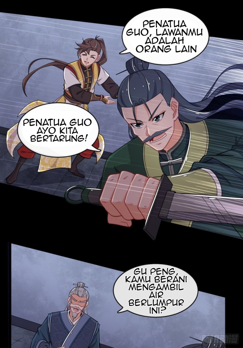 The God of War Chapter 10 Gambar 17