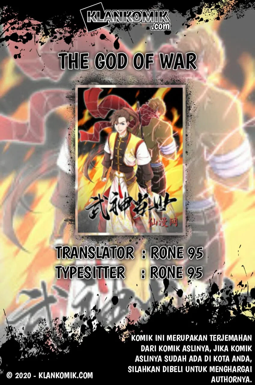 The God of War Chapter 13 Gambar 1
