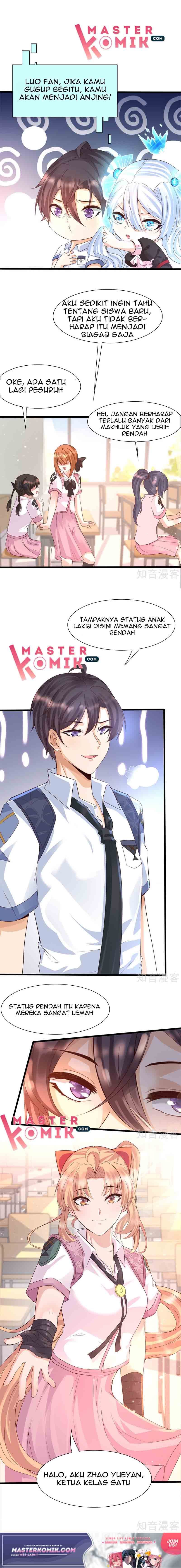 The Goddes Took Me To Be a Master Chapter 05 Gambar 4