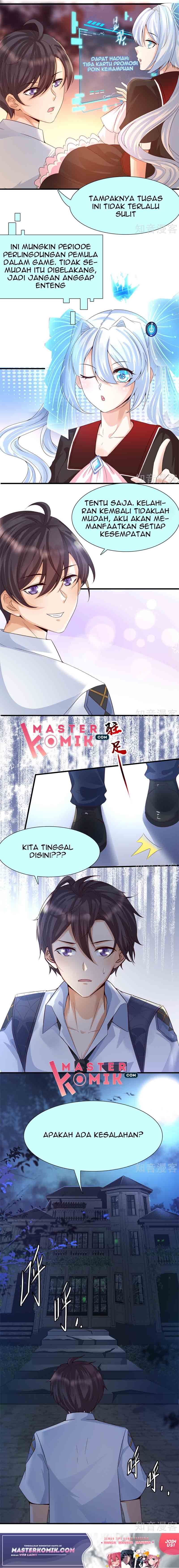 The Goddes Took Me To Be a Master Chapter 05 Gambar 8