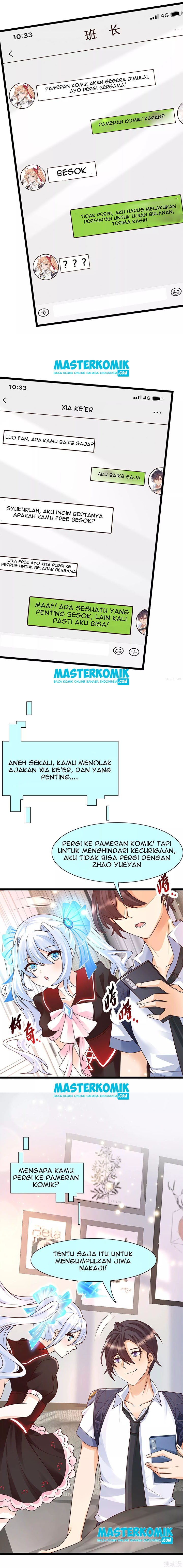 The Goddes Took Me To Be a Master Chapter 16 Gambar 8