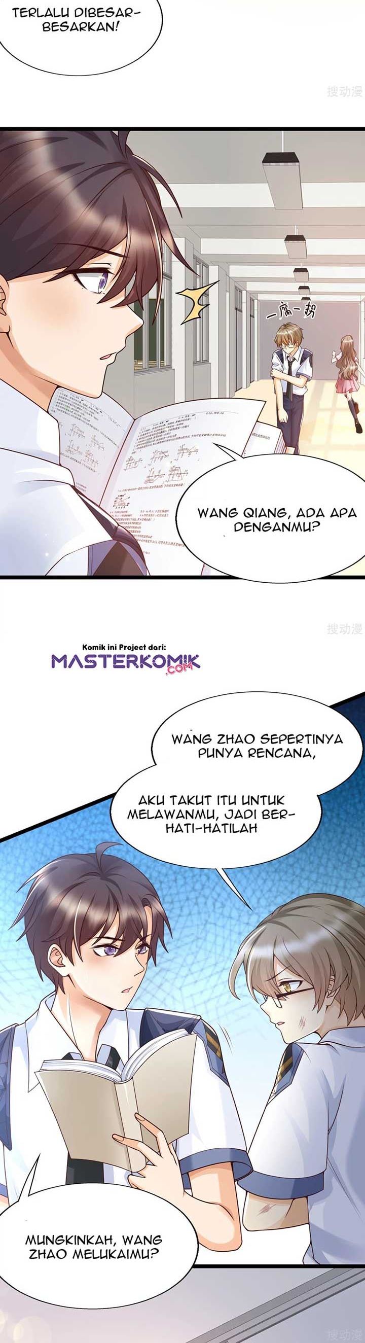 The Goddes Took Me To Be a Master Chapter 25 Gambar 5
