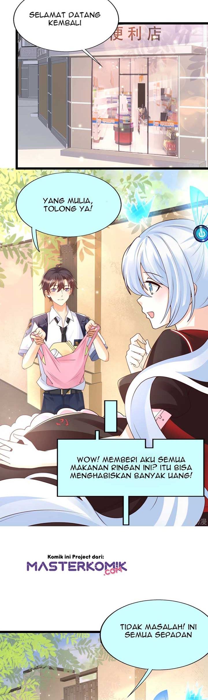 The Goddes Took Me To Be a Master Chapter 25 Gambar 8